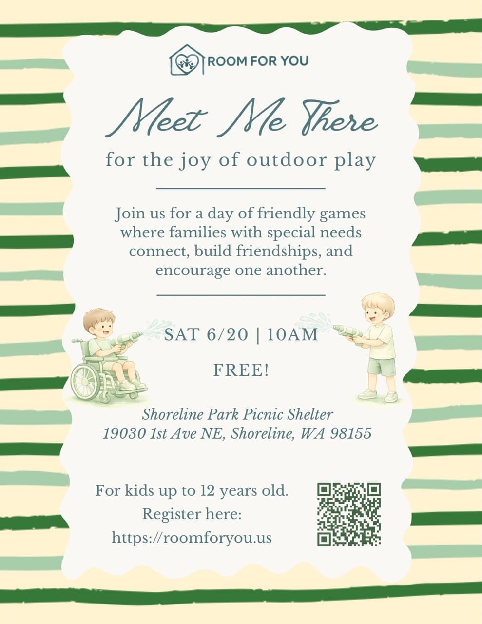 Meet Me There for the joy of outdoor play